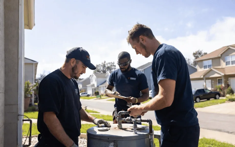 Water Heater Repair in Bradley, SC near me